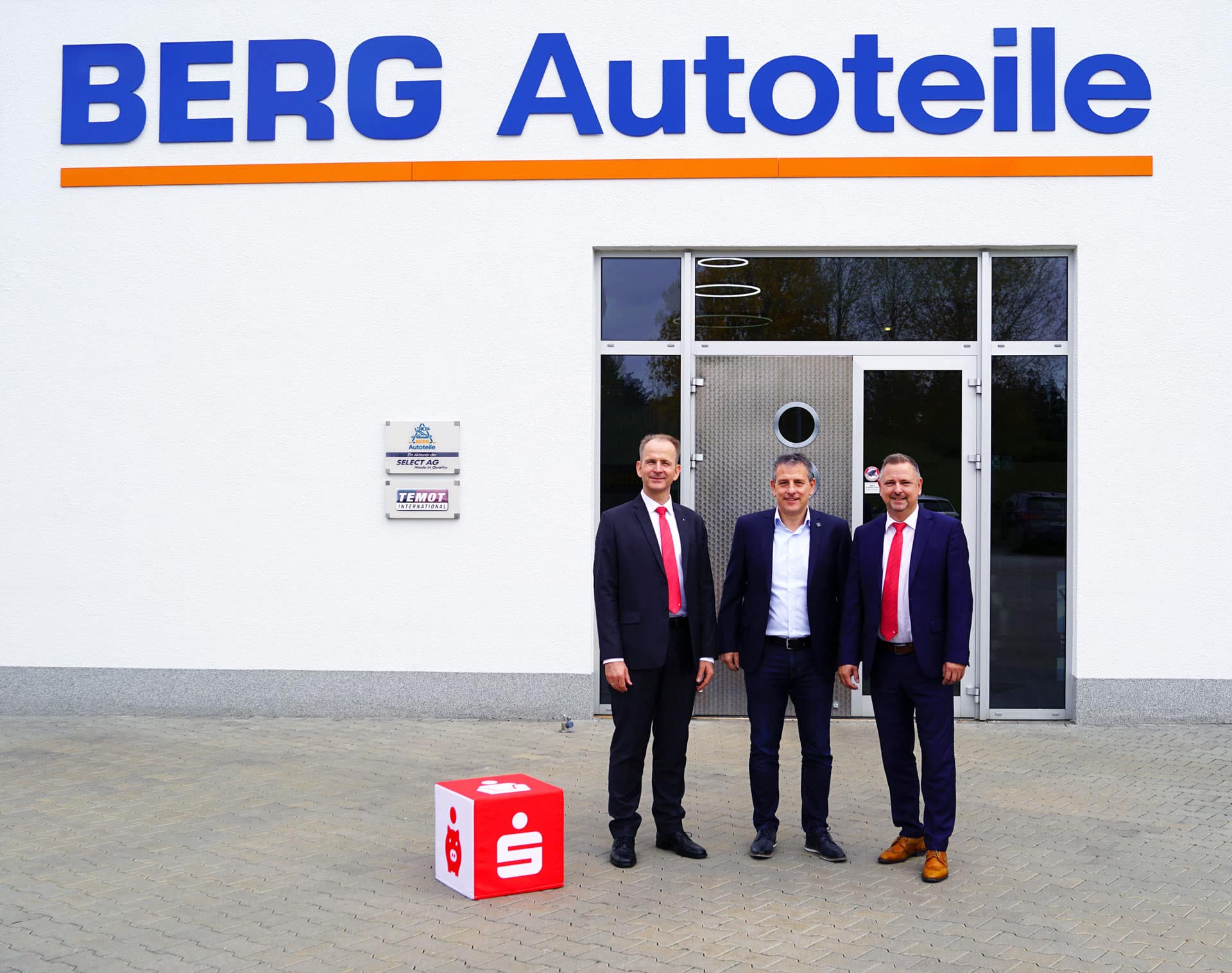 Das Unternehmen BERG Autoteile ist Kunde der KSK Stendal